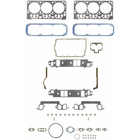 Fel-Pro Dod-Trk 2393.9L97-01 Head Gasket Set, Hs9910Pt-1 HS9910PT-1